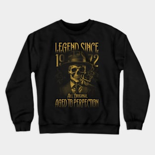 Legend Since 1972 Crewneck Sweatshirt